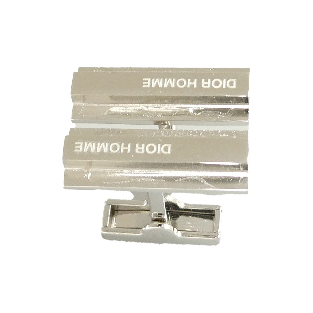 DIOR HOMME ディオールオム カフス ボタン カフスリンクス シルバー系【中古】