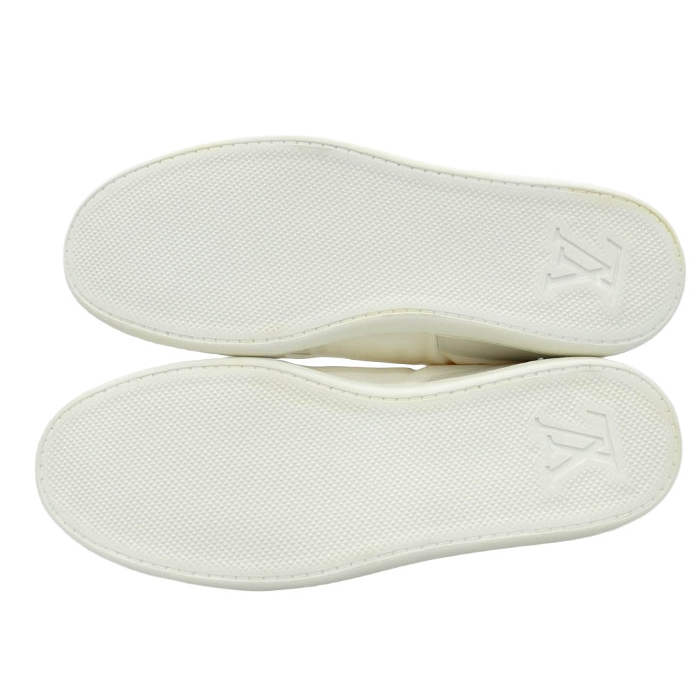 LOUIS VUITTON ルイ・ヴィトン MS0155 レザー切替 ロゴ ジャーマン