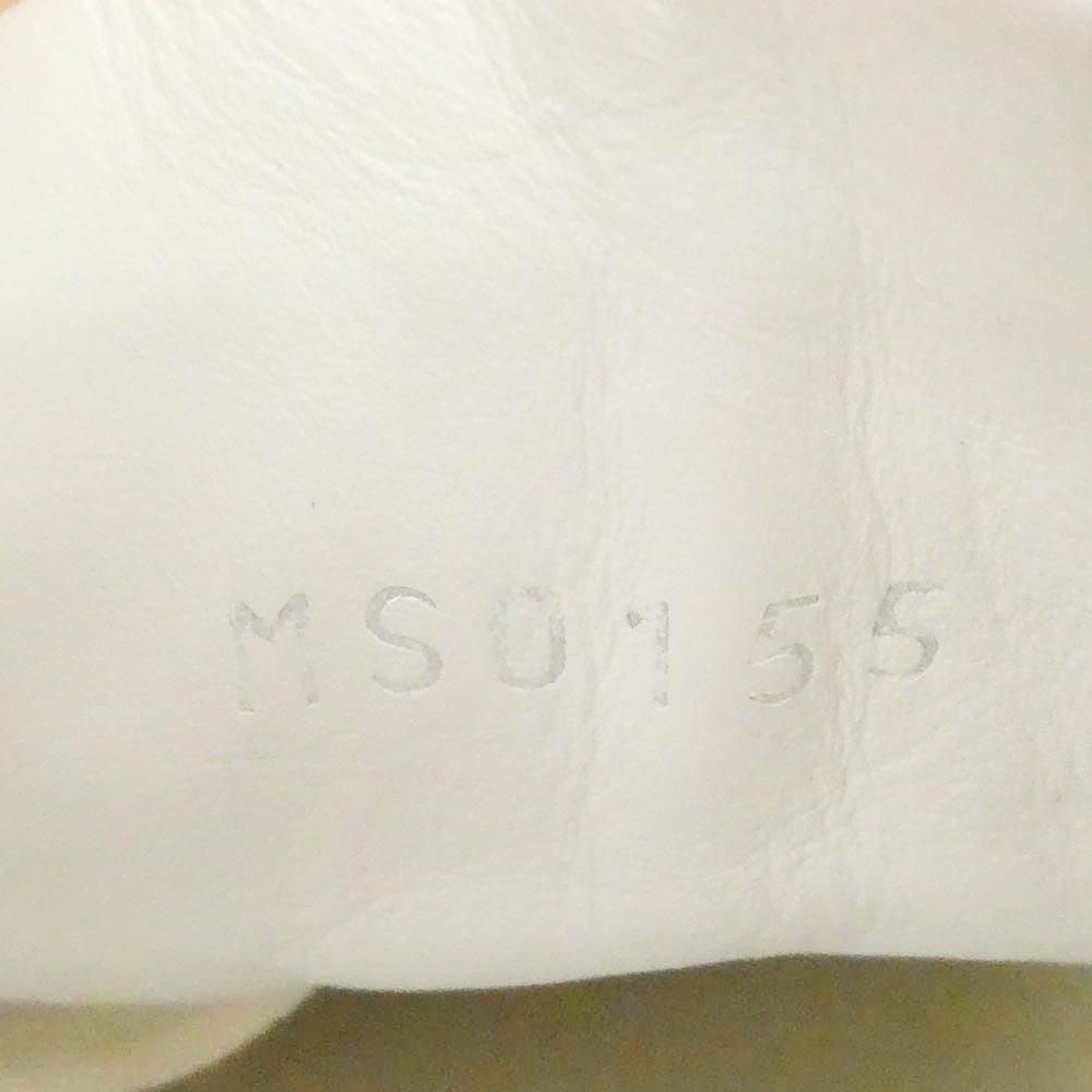 LOUIS VUITTON ルイ・ヴィトン MS0155 レザー切替 ロゴ ジャーマン