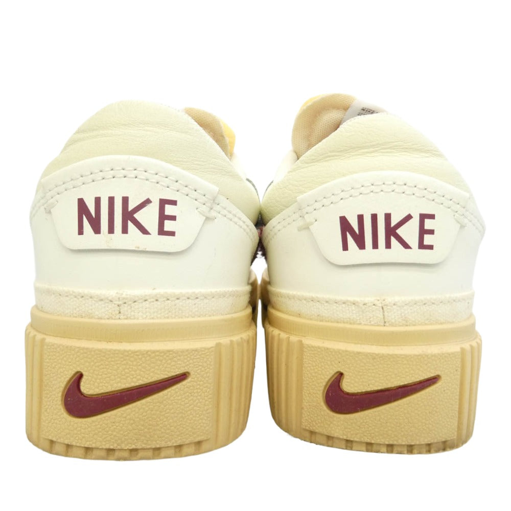 NIKE ナイキ DZ4766-133 COURT LEGACY LIFT コートレガシー リフト スニーカー ベージュ系 24cm【中古】