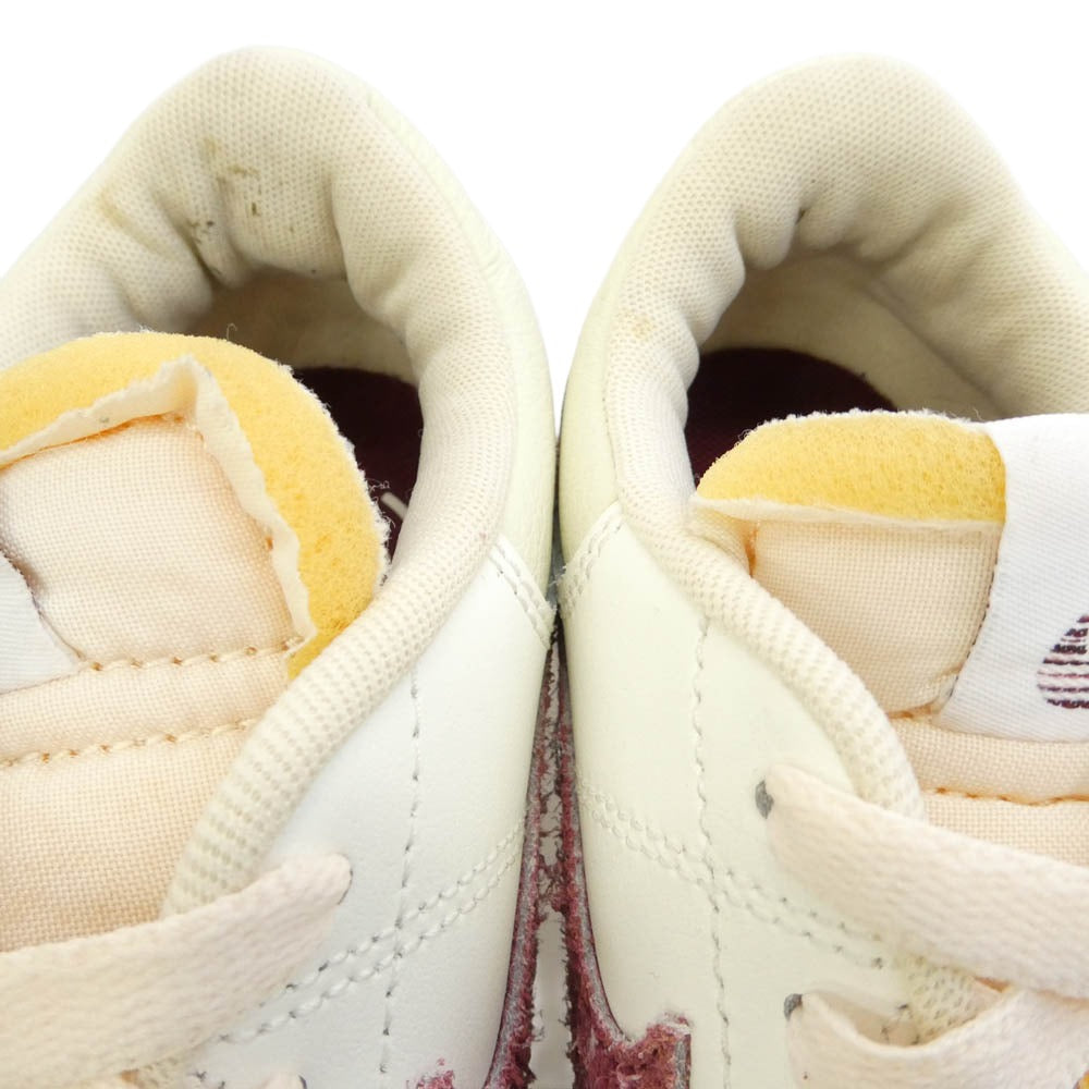 NIKE ナイキ DZ4766-133 COURT LEGACY LIFT コートレガシー リフト スニーカー ベージュ系 24cm【中古】