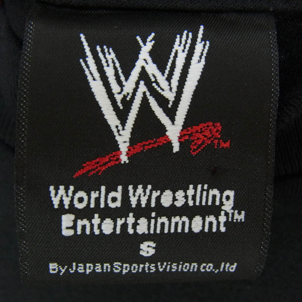 ヴィンテージ 00s WWE Triple H Wanna Do It Cross Black T-shirt アイアンクロスプリント 半袖 Tシャツ ブラック系 S【中古】