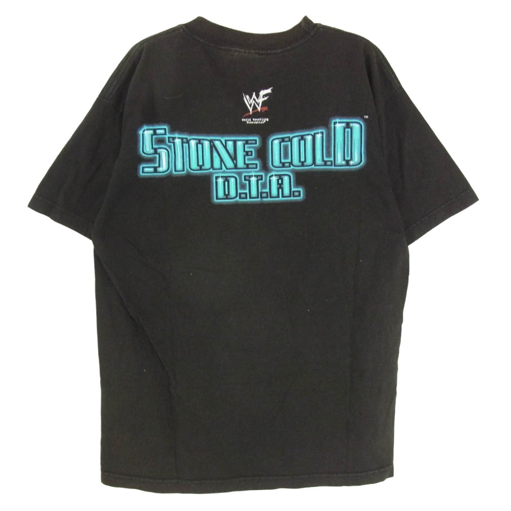 ヴィンテージ 90s 00s WWE コピーライト1999 STONE COLD Steve Austin