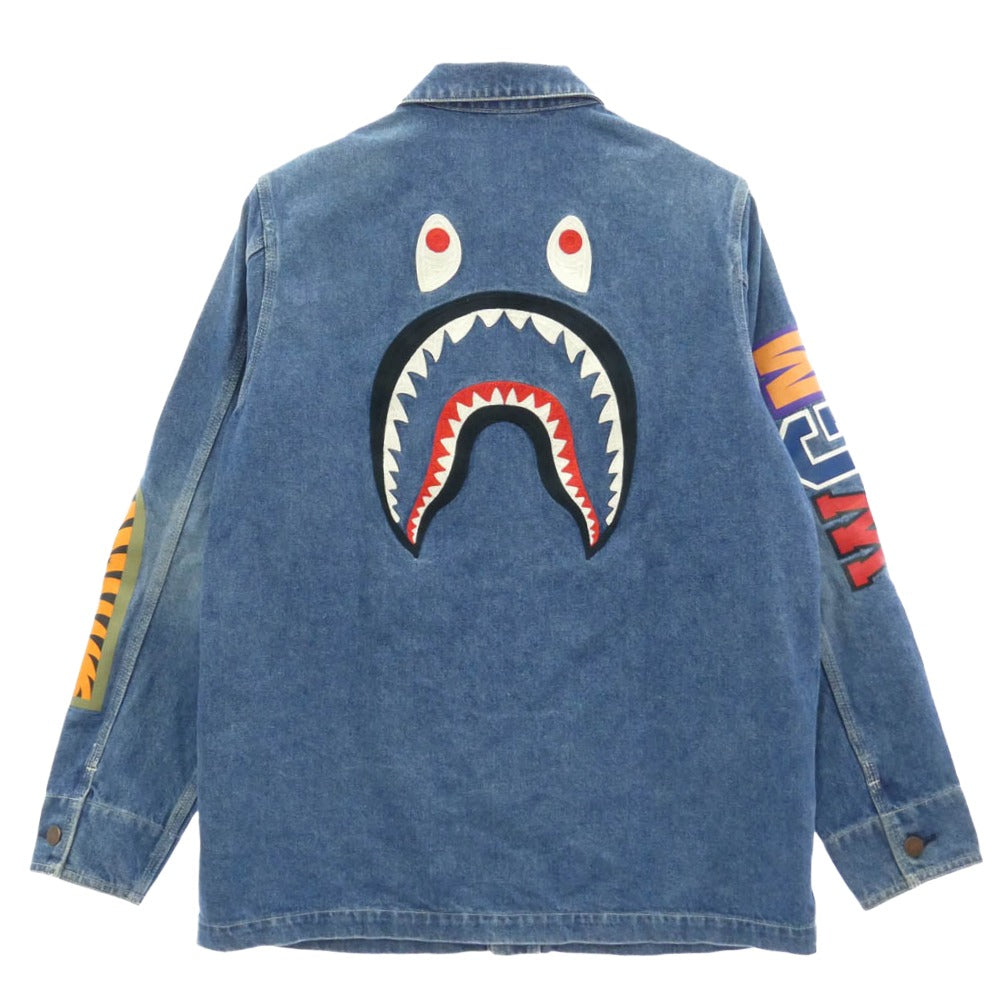 A BATHING APE アベイシングエイプ 1ST ABC CAMO CIRCLE FLUFFY BEADS