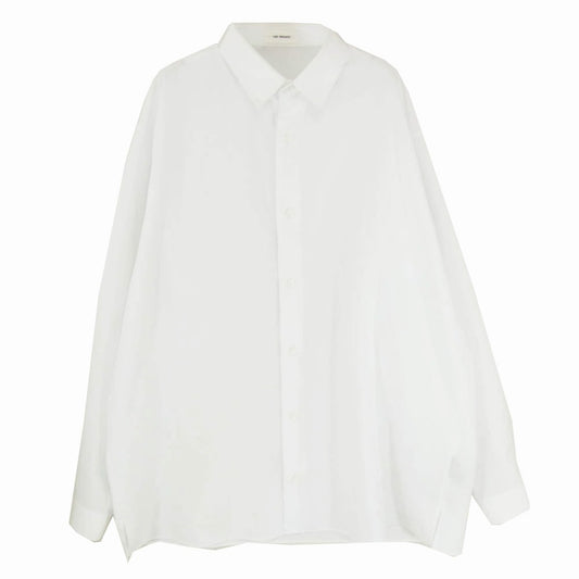 THE RERACS ザリラクス 25SS 25SS-REBL-458-J THE PERFECT SHIRT POLYESTER パーフェクト ポリエステル 長袖 シャツ ホワイト系 48【中古】