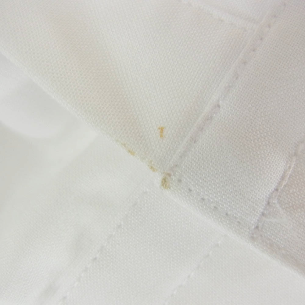 THE RERACS ザリラクス 25SS 25SS-REBL-458-J THE PERFECT SHIRT POLYESTER パーフェクト ポリエステル 長袖 シャツ ホワイト系 48【中古】
