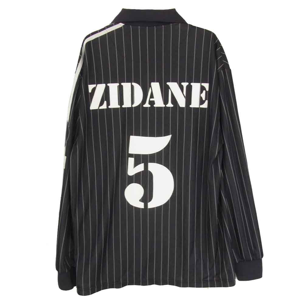 Y-3 Yohji Yamamoto ワイスリー ヨウジヤマモト 26SS KS7574 ELITE 5 FOOTBALL LONG SLEEVE TEE エリート フットボール ロングスリーブ ロゴ カットソー Tシャツ ブラック系 XS【中古】