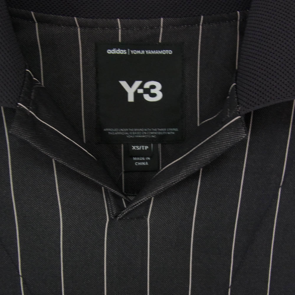 Y-3 Yohji Yamamoto ワイスリー ヨウジヤマモト 26SS KS7574 ELITE 5 FOOTBALL LONG SLEEVE TEE エリート フットボール ロングスリーブ ロゴ カットソー Tシャツ ブラック系 XS【中古】