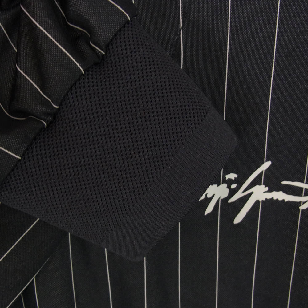 Y-3 Yohji Yamamoto ワイスリー ヨウジヤマモト 26SS KS7574 ELITE 5 FOOTBALL LONG SLEEVE TEE エリート フットボール ロングスリーブ ロゴ カットソー Tシャツ ブラック系 XS【中古】