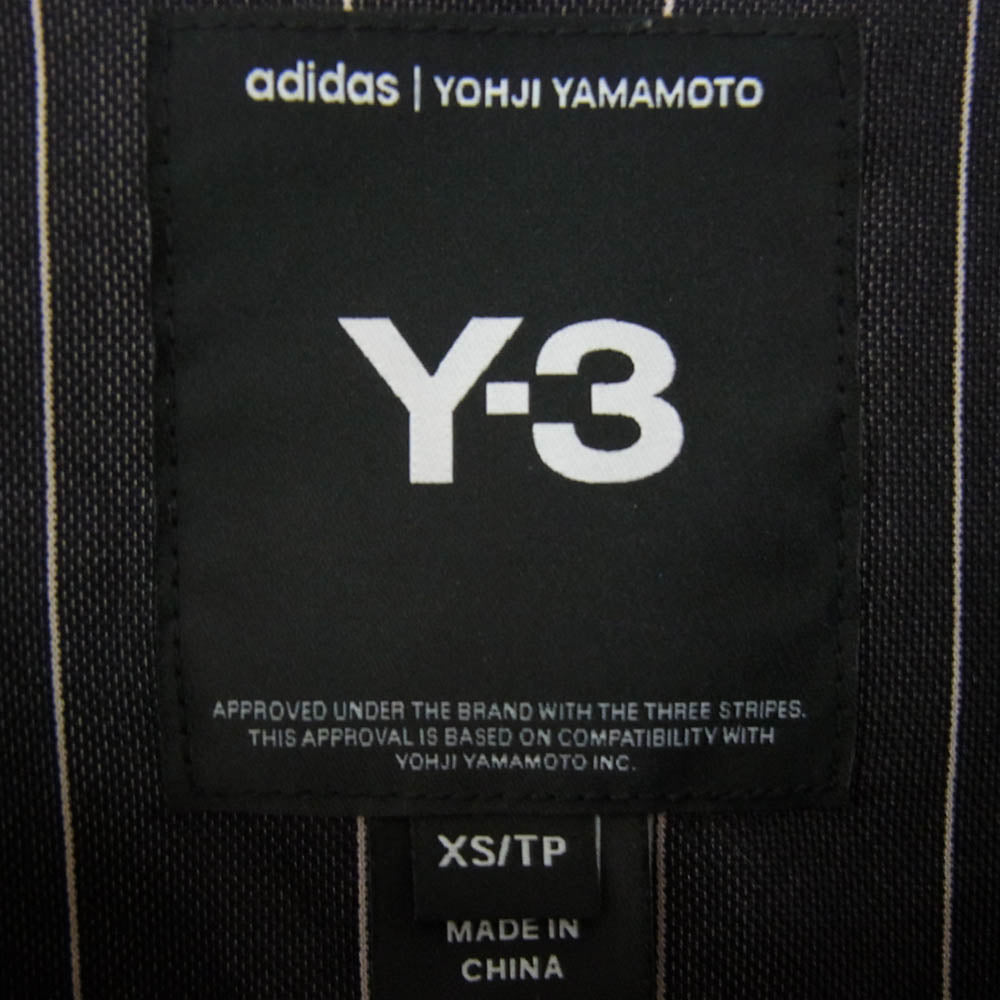 Y-3 Yohji Yamamoto ワイスリー ヨウジヤマモト 26SS KS7574 ELITE 5 FOOTBALL LONG SLEEVE TEE エリート フットボール ロングスリーブ ロゴ カットソー Tシャツ ブラック系 XS【中古】