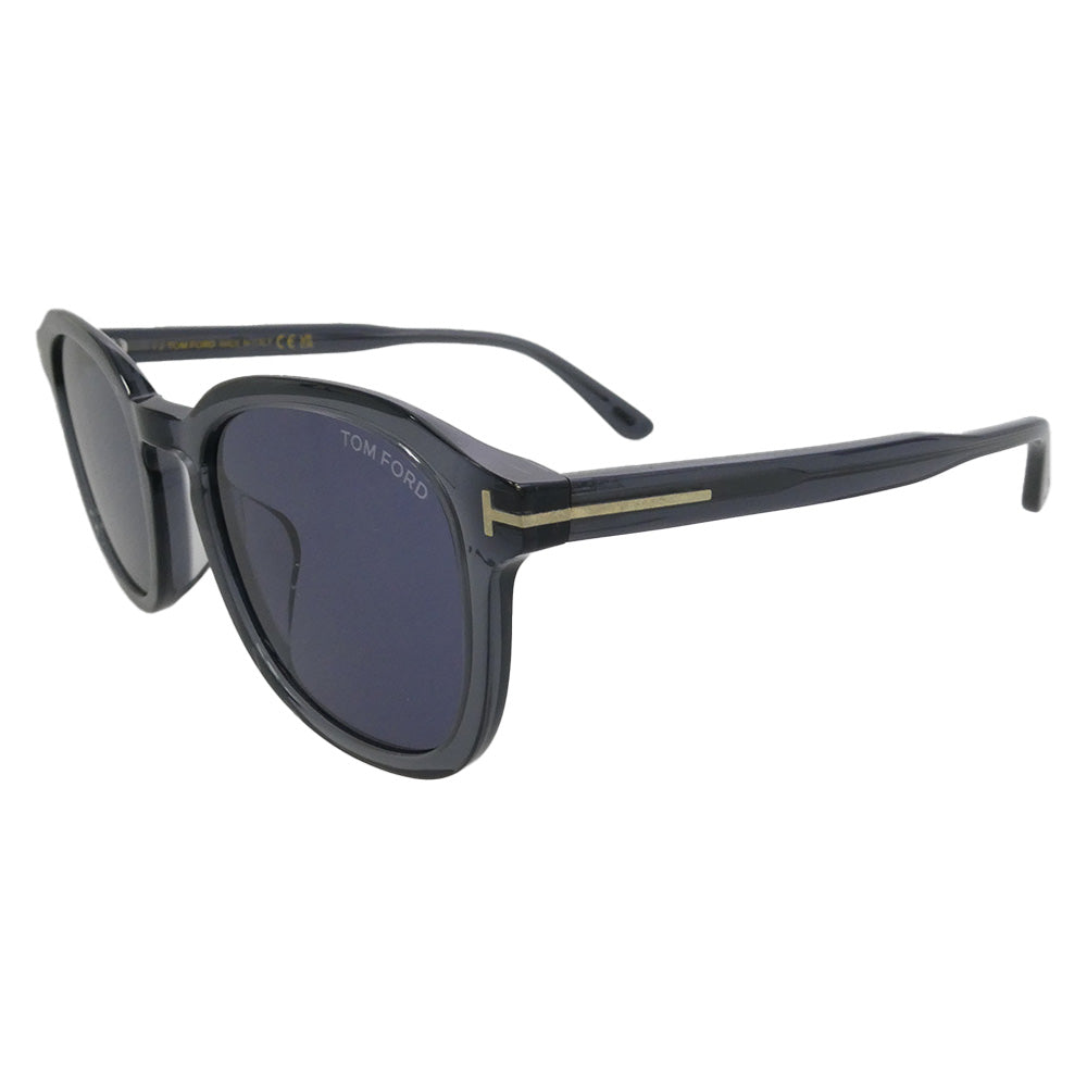 TOM FORD トムフォード TF975-K ウェリントン サングラス アイウェア グレー系 クリア系 52□23　145【中古】
