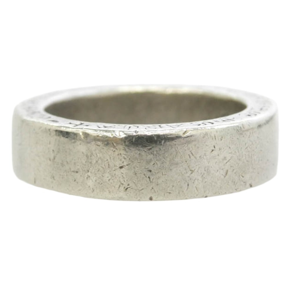CHROME HEARTS クロムハーツ（原本無） 6mm SPACER PLN 6mmスペーサーリング プレーン アフターダイヤ シルバー系 13号【中古】