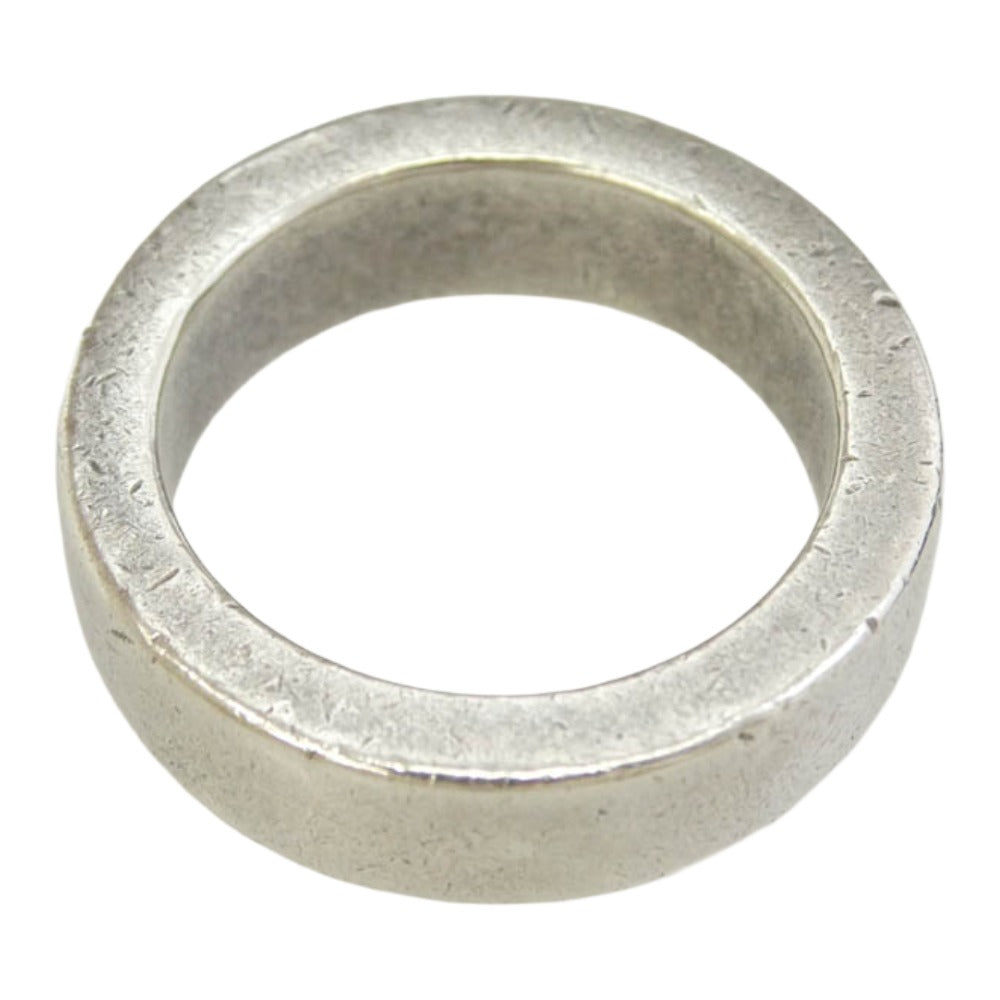 CHROME HEARTS クロムハーツ（原本無） 6mm SPACER PLN 6mmスペーサーリング プレーン アフターダイヤ シルバー系 13号【中古】