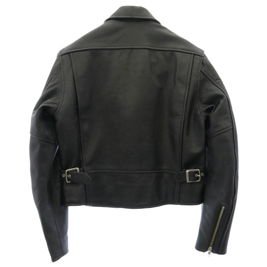 HARLEY DAVIDSON ハーレーダビッドソン 40181 single riders シングルライダース 裏地キルティング カウレザー ジャケット ブラック系 XS【中古】