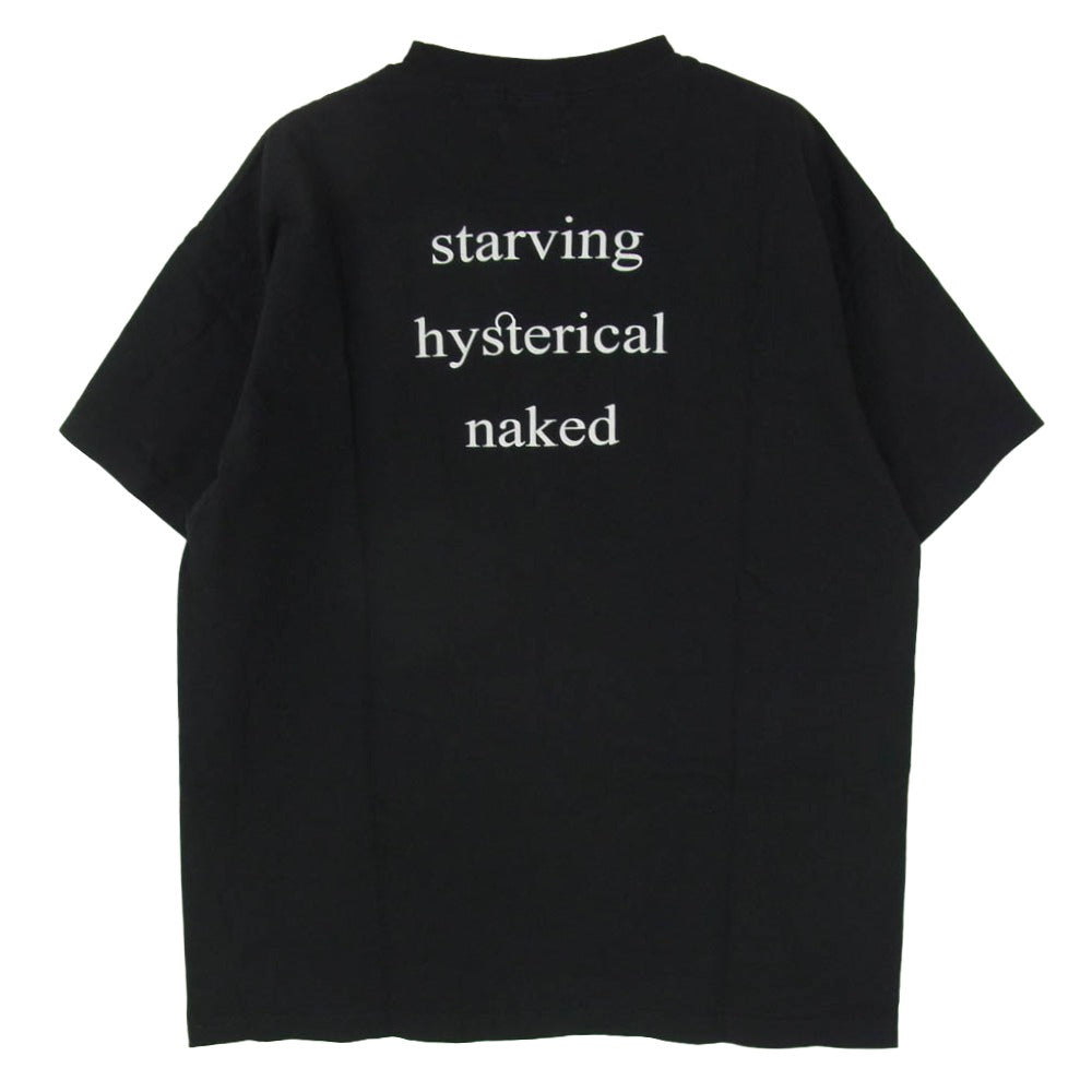 GDC ジーディーシー GD0066 × City Lights Bookstore シティライツ ブックストア HOWL Tee フロントプリント Tシャツ 半袖カットソー ブラック系 L【新古品】【未使用】【中古】