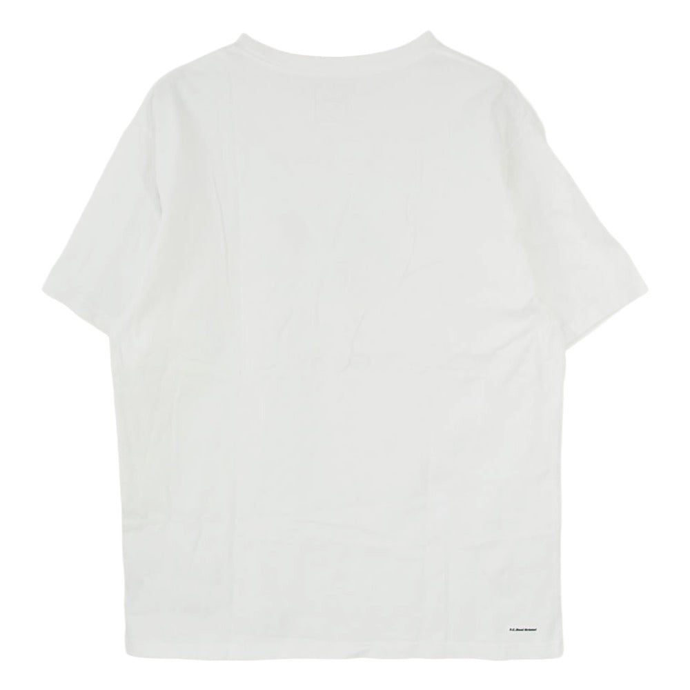 F.C.R.B. エフシーアールビー 20AW FCRB-202074 BOX LOGO TEE ボックスロゴ Tシャツ 半袖カットソー ホワイト系 XL【美品】【中古】