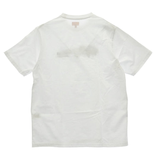 Supreme シュプリーム 22AW Shadow Script S/S Top シャドウスクリプト Tシャツ 半袖カットソー ホワイト系 M【中古】