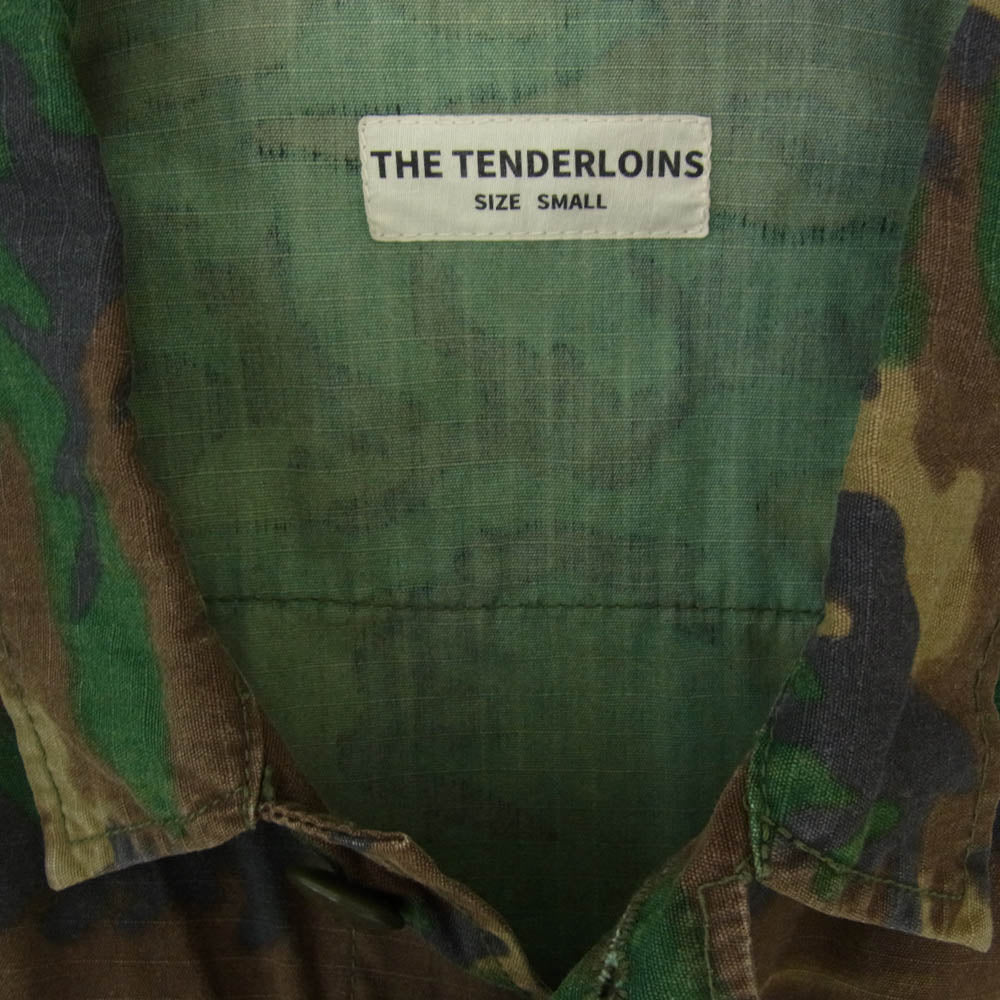 TENDERLOIN テンダーロイン 16AW T-ARMY JKT JF ウッドランド カモ柄