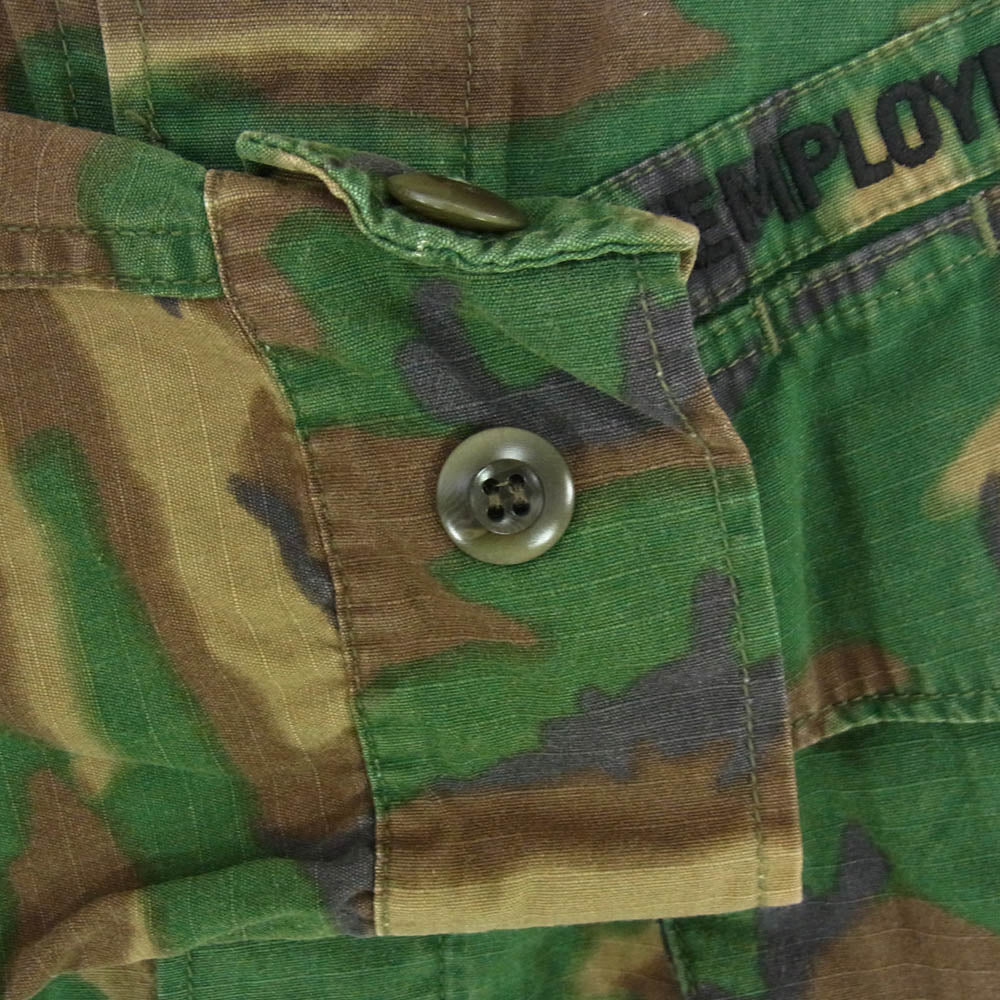 TENDERLOIN テンダーロイン 16AW T-ARMY JKT JF ウッドランド カモ柄