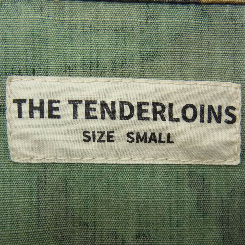 TENDERLOIN テンダーロイン 16AW T-ARMY JKT JF ウッドランド カモ柄