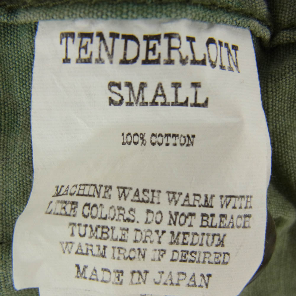 TENDERLOIN テンダーロイン 16AW T-ARMY JKT JF ウッドランド カモ柄