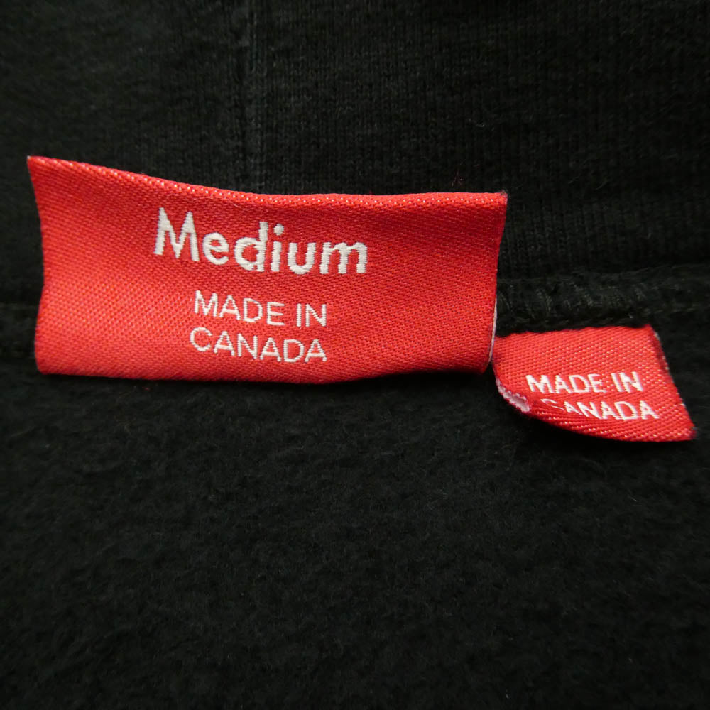 Supreme シュプリーム 17SS Vampirella Hooded Sweatshirt ヴァンパイア プルオーバーパーカー パーカー ブラック系 M【中古】