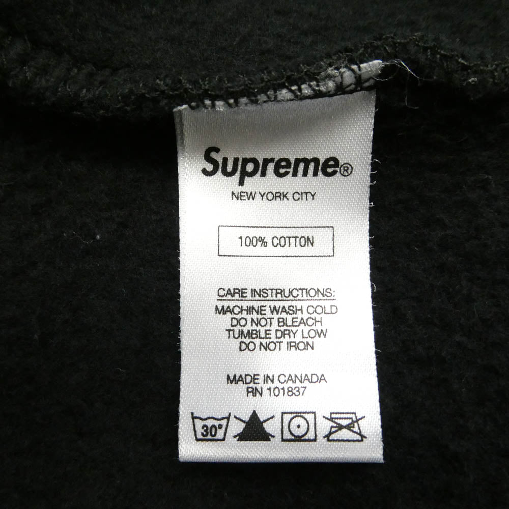 Supreme シュプリーム 17SS Vampirella Hooded Sweatshirt ヴァンパイア プルオーバーパーカー パーカー ブラック系 M【中古】