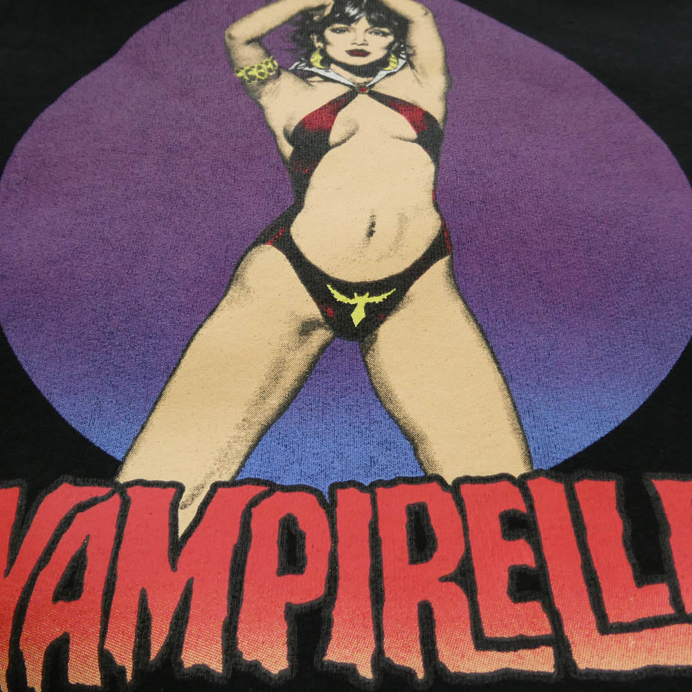 Supreme シュプリーム 17SS Vampirella Hooded Sweatshirt ヴァンパイア プルオーバーパーカー パーカー ブラック系 M【中古】