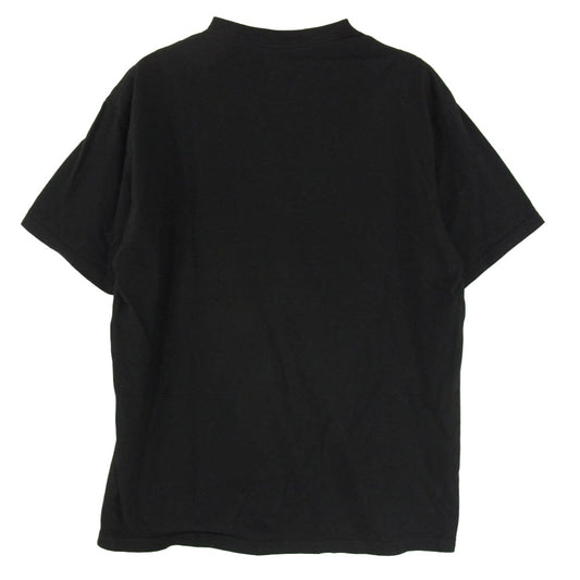 Y's Yohji Yamamoto ワイズ ヨウジヤマモト 25aw ML-T74-991 × MASSES COTTON SINGLE PRINT ROUND NECK SHORT SLEEVE T 半袖Tシャツ ショートスリーブカットソー ブラック系 L【中古】