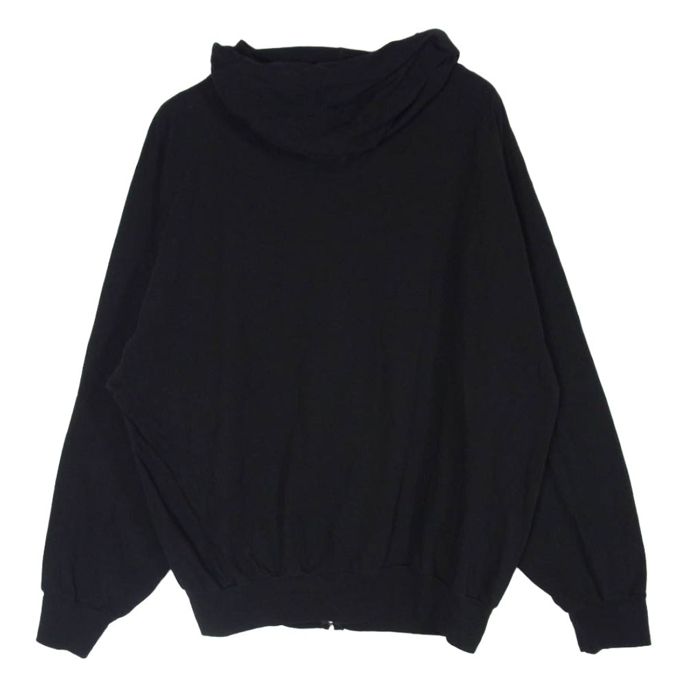 COMOLI コモリ 22SS V01-06001 和紙混 ウール ボートネック ニット