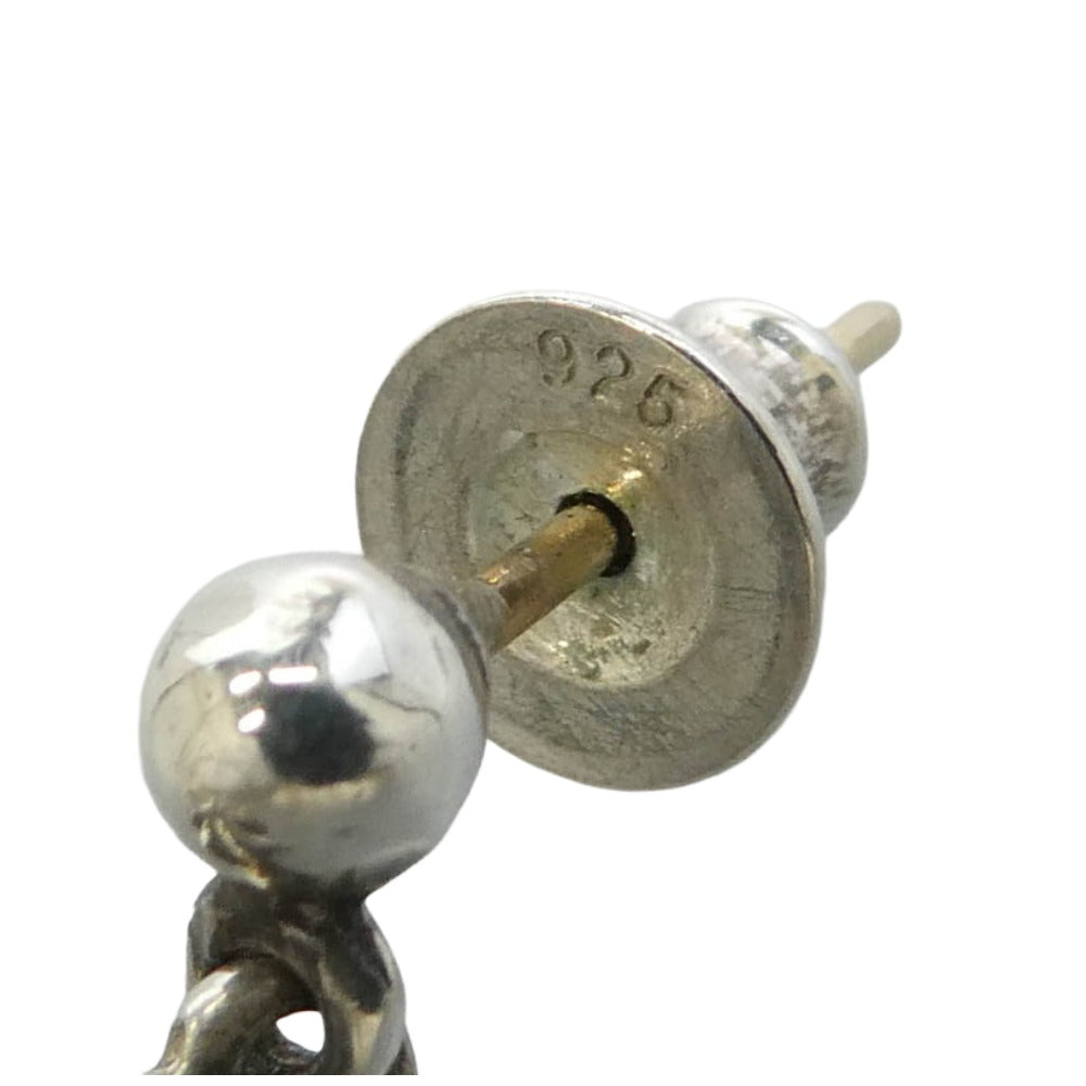 CHROME HEARTS クロムハーツ（原本無） TINY E CH PLS 3 タイニーE CHプラス 3ドロップ ピアス シルバー系【中古】