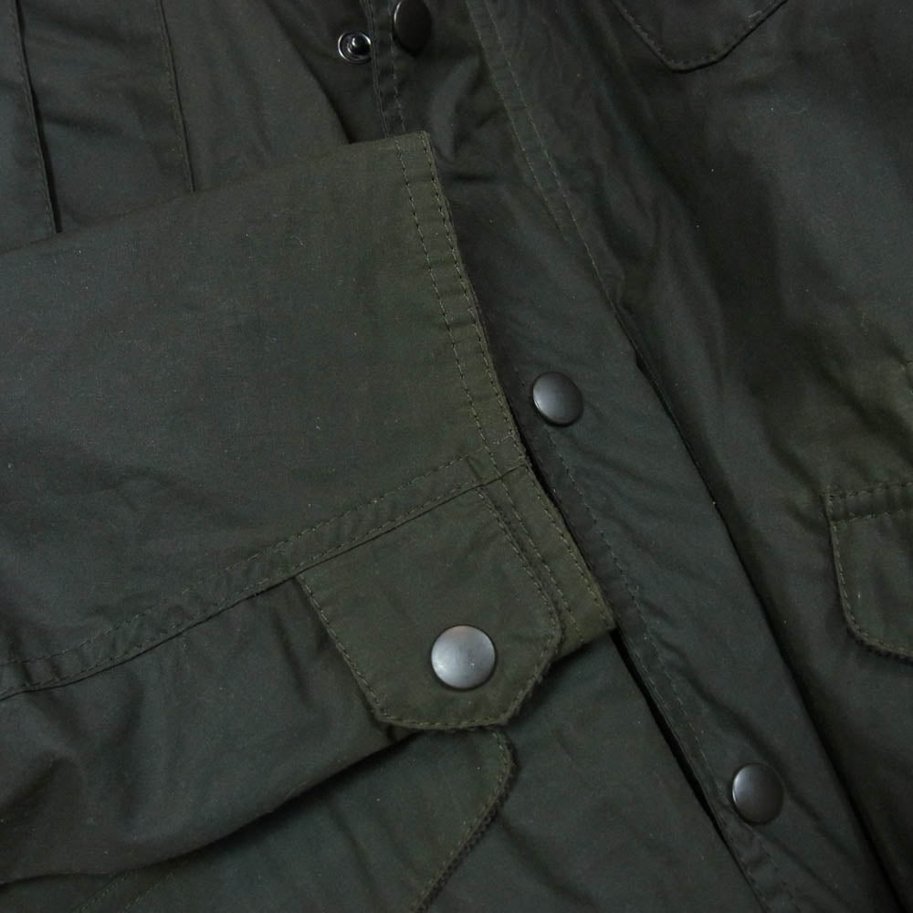 Barbour バブアー MARGARET HOWELL マーガレットハウエル 579-225301 ×MARGARET HOWELL MH HARDWICK ハードウィック オイルドジャケット ブラック系 L【中古】