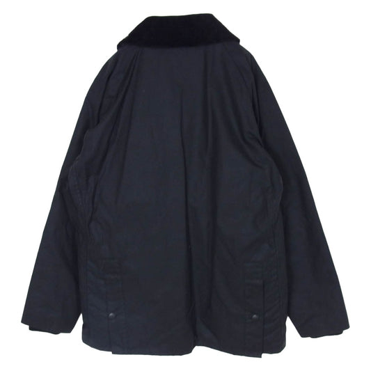 Barbour バブアー MWX0318 BEDALE SL ビデイル スリムフィット オイルドジャケット ブラック系 38【中古】