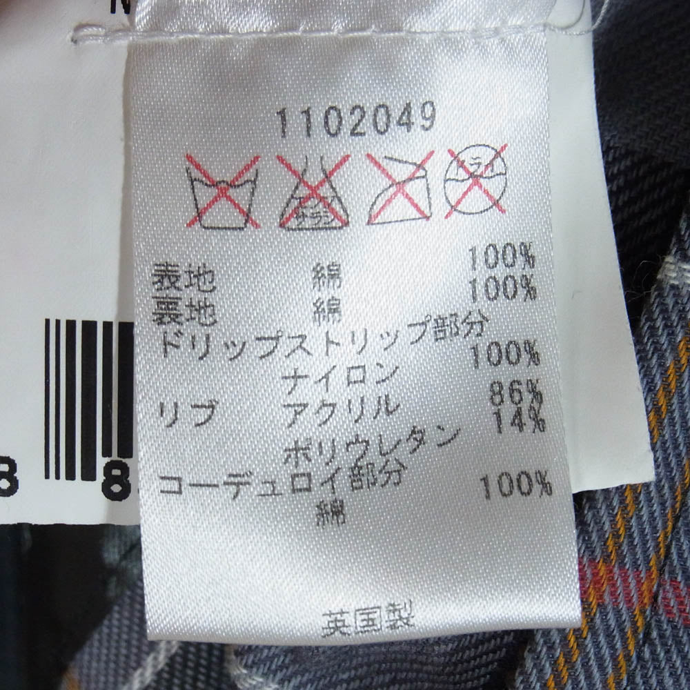 Barbour バブアー MWX0318 BEDALE SL ビデイル スリムフィット オイルドジャケット ブラック系 38【中古】