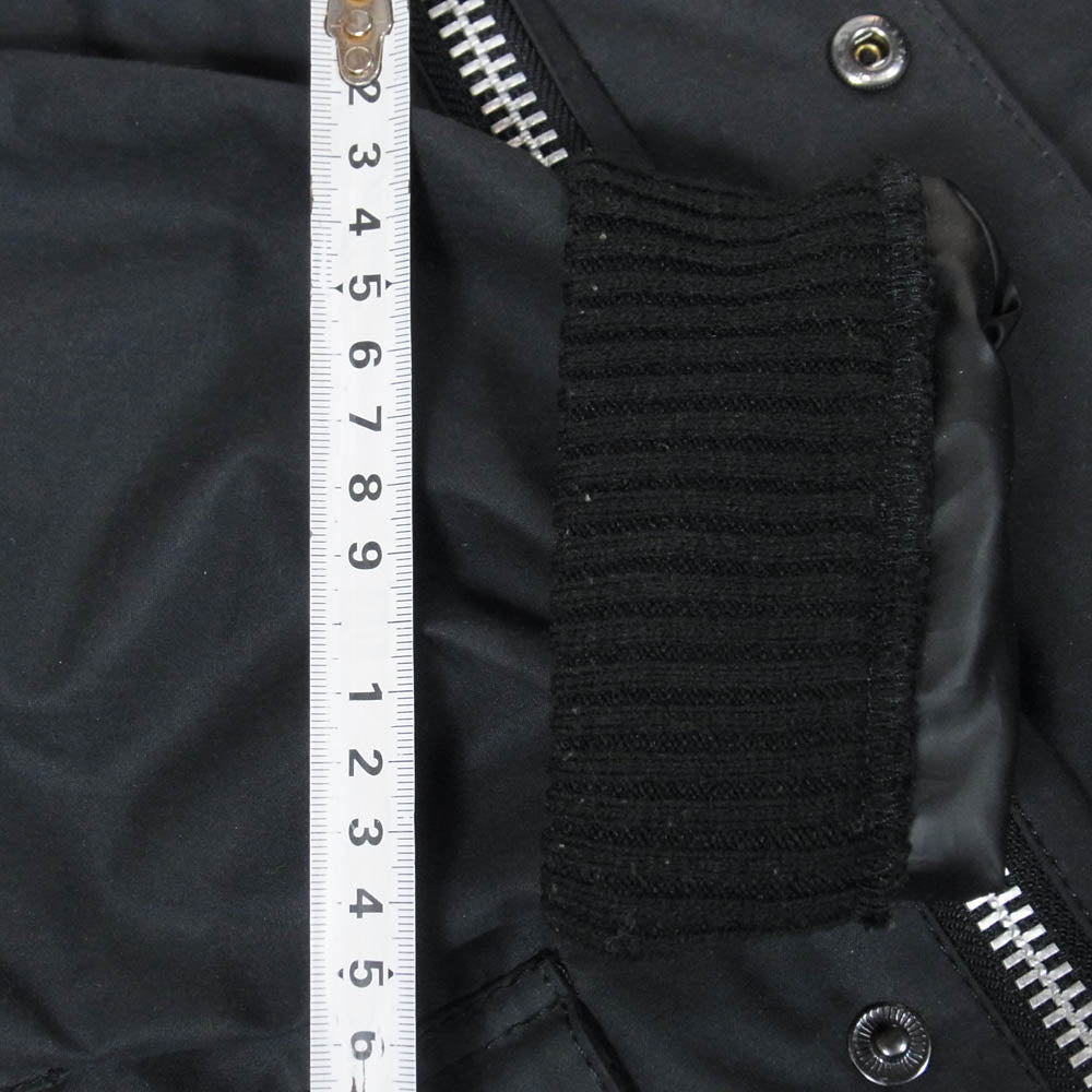 Barbour バブアー MWX0318 BEDALE SL ビデイル スリムフィット オイルドジャケット ブラック系 38【中古】
