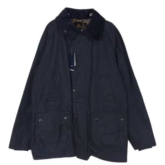 Barbour バブアー 12AW MWX0318 BEDALE SL ビデイル スリムフィット オイルドジャケット ネイビー系 40【中古】