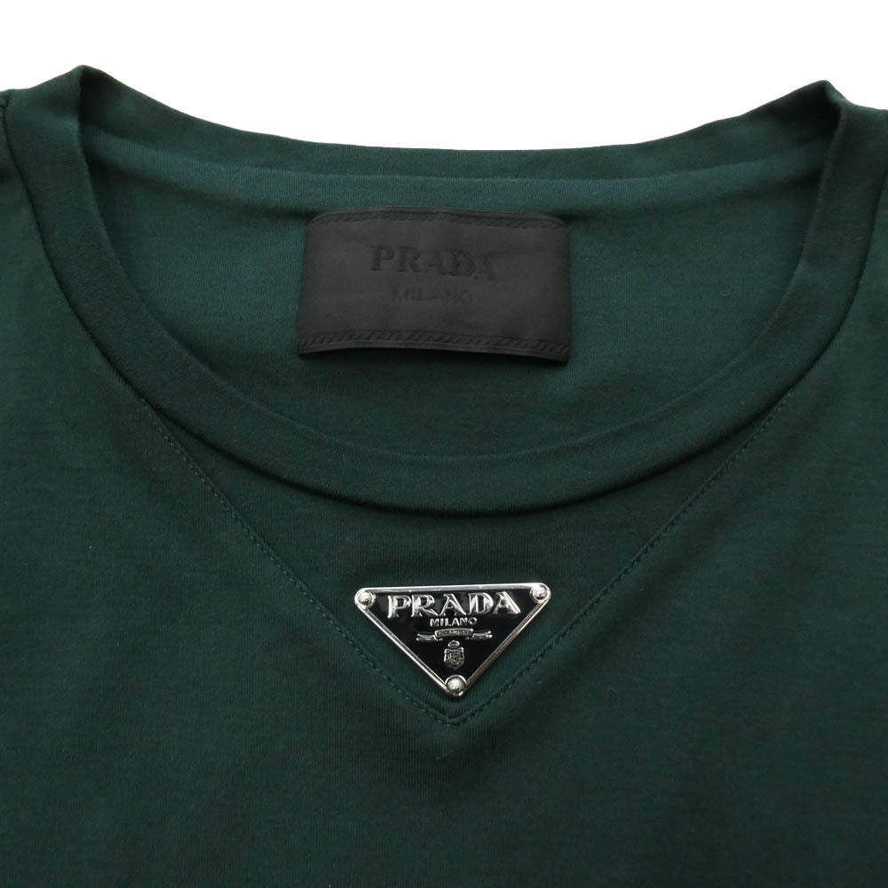 PRADA プラダ ujn861 三角ロゴプレート トライアングルロゴ オーバー