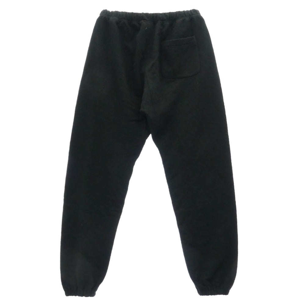 モノノケ・メイド SWEAT PANTS FLOWER スウェット パンツ フラワー ブラック系 XL【美品】【中古】