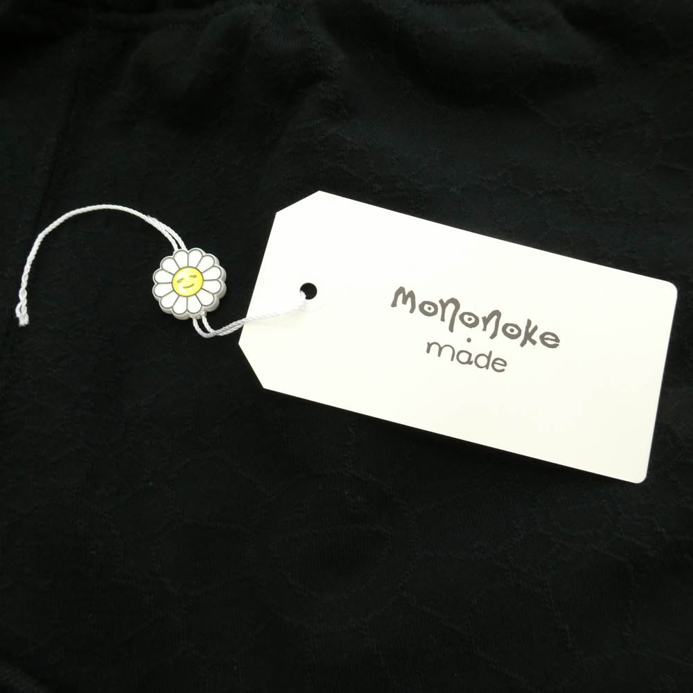 モノノケ・メイド SWEAT PANTS FLOWER スウェット パンツ フラワー ブラック系 XL【美品】【中古】