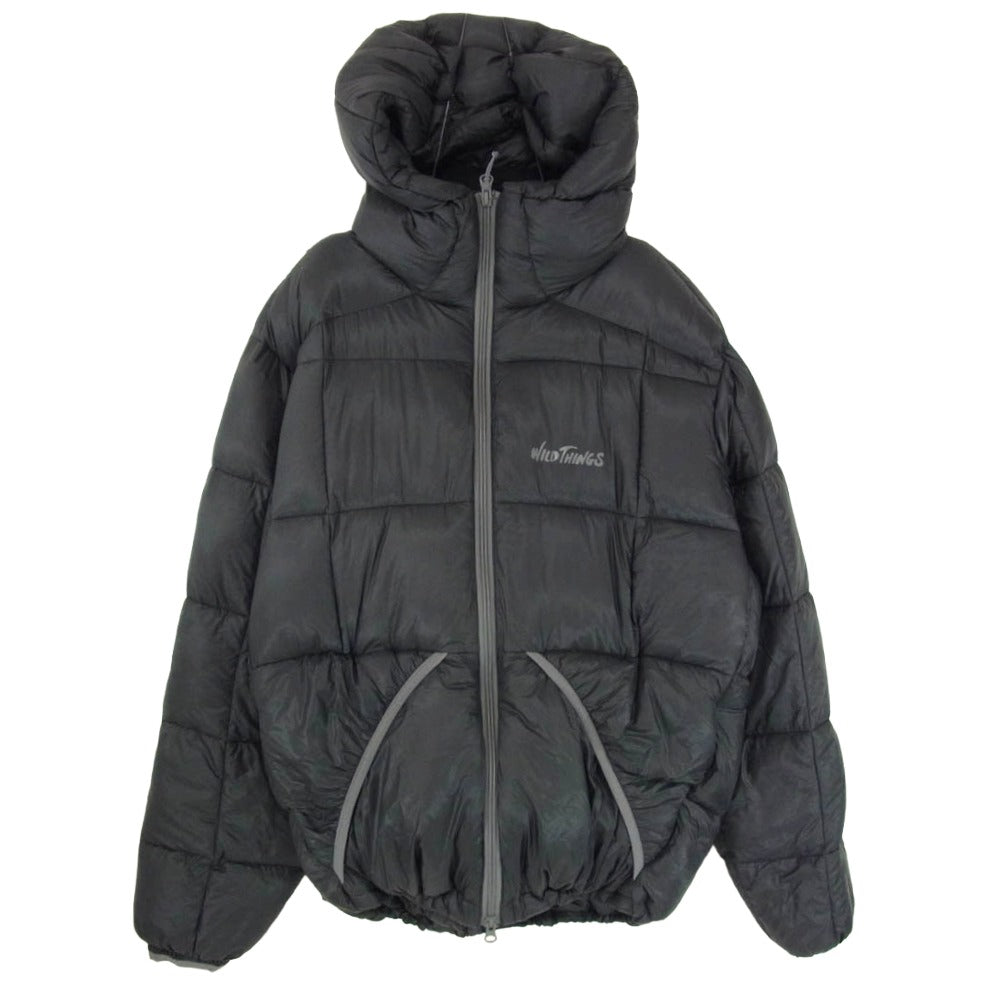 WILDTHINGS ワイルドシングス 25aw WT25143SK BIVOUAC LOFT JACKET ビバーク ロフトジャケット 中綿 ジャケット ブラック系 M【中古】