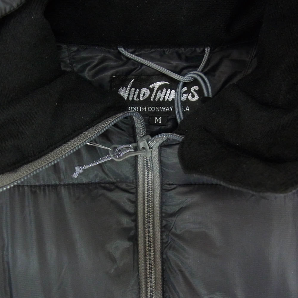 WILDTHINGS ワイルドシングス 25aw WT25143SK BIVOUAC LOFT JACKET ビバーク ロフトジャケット 中綿 ジャケット ブラック系 M【中古】