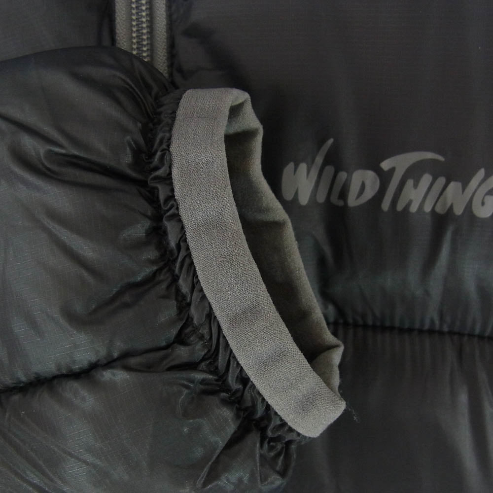 WILDTHINGS ワイルドシングス 25aw WT25143SK BIVOUAC LOFT JACKET ビバーク ロフトジャケット 中綿 ジャケット ブラック系 M【中古】