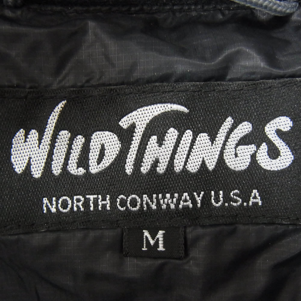 WILDTHINGS ワイルドシングス 25aw WT25143SK BIVOUAC LOFT JACKET ビバーク ロフトジャケット 中綿 ジャケット ブラック系 M【中古】