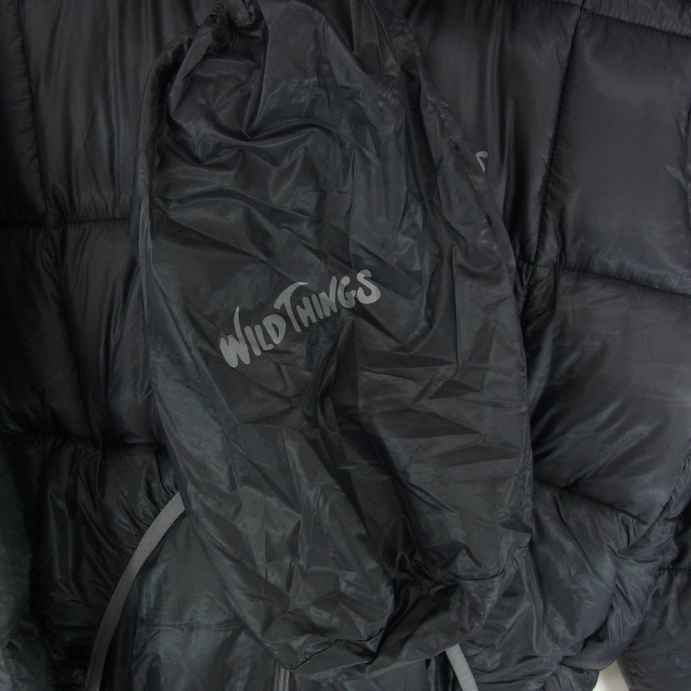 WILDTHINGS ワイルドシングス 25aw WT25143SK BIVOUAC LOFT JACKET ビバーク ロフトジャケット 中綿 ジャケット ブラック系 M【中古】