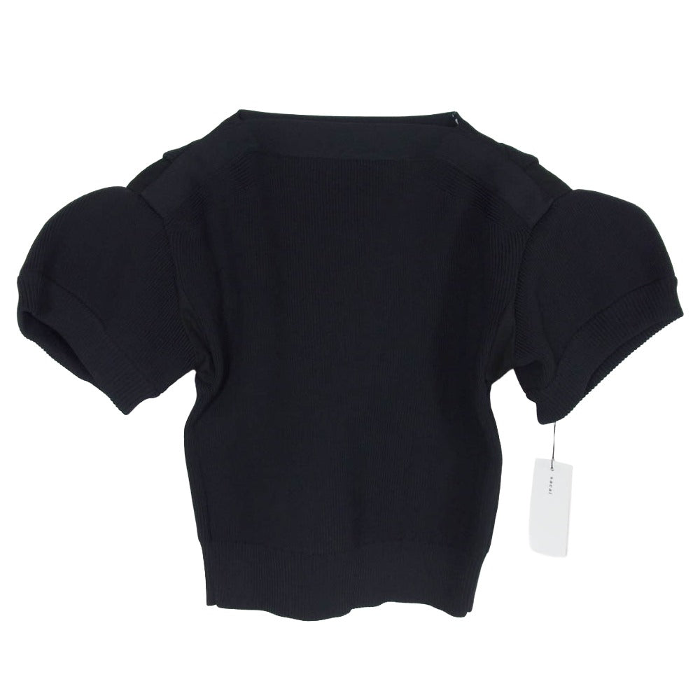 Sacai サカイ 24SS 24-03330M Knit Pullover プルオーバー 長袖 ニット