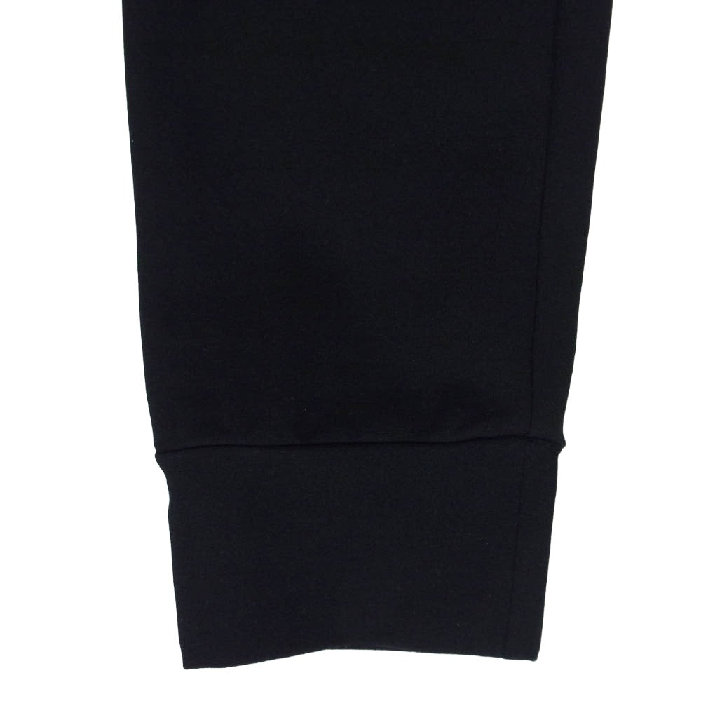 GTA ジーティーアー E07S05-R GIORGIO TECH-R JERSY TECNICO リブパンツ ジョガーパンツ ブラック系 50【極上美品】【中古】