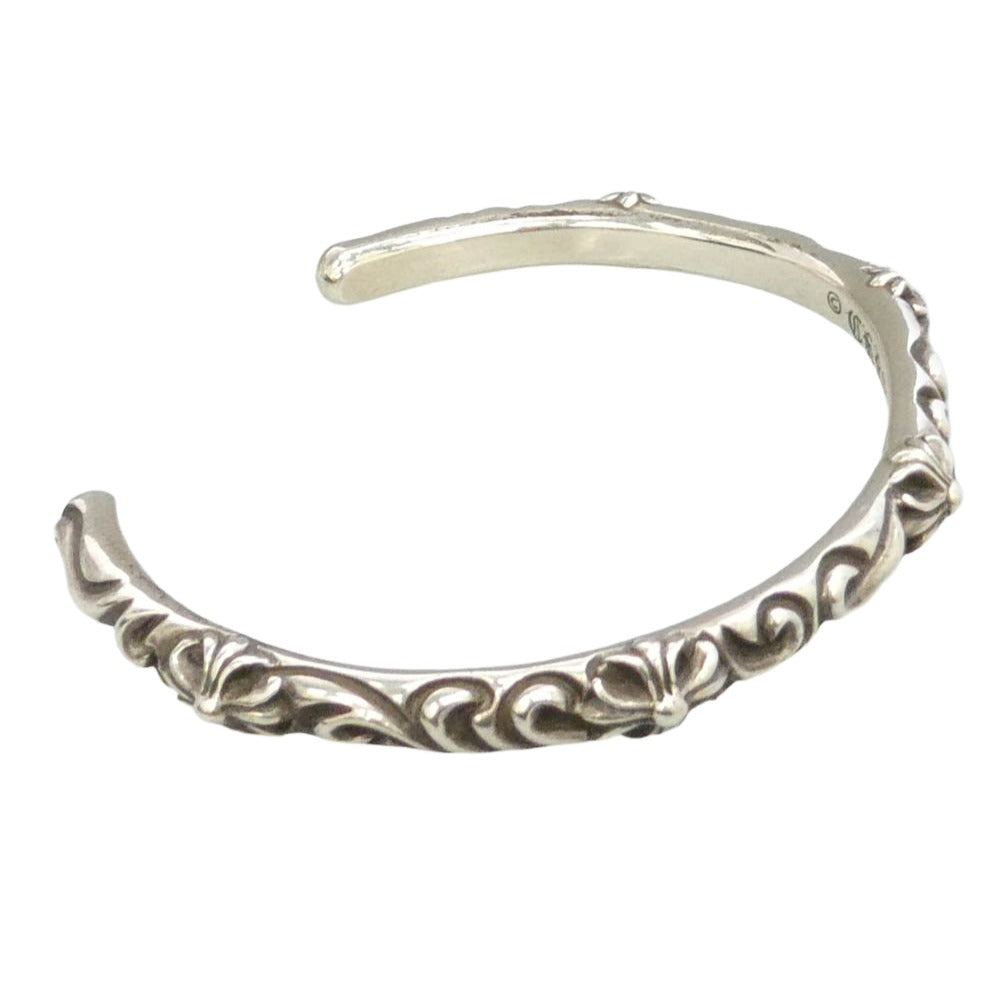 CHROME HEARTS クロムハーツ（原本無） SBT バングル シルバー系【中古】