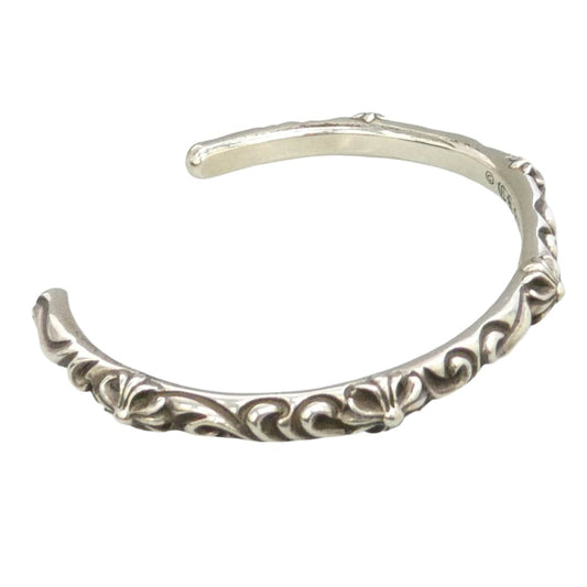 CHROME HEARTS クロムハーツ（原本無） SBT バングル シルバー系【中古】