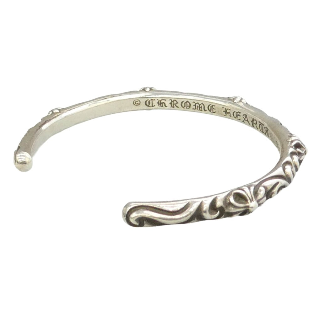 CHROME HEARTS クロムハーツ（原本無） SBT バングル シルバー系【中古