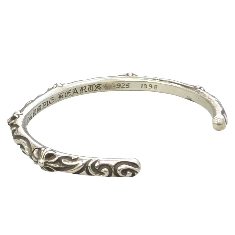 CHROME HEARTS クロムハーツ（原本無） SBT バングル シルバー系【中古】